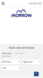 Mobile Screenshot of morrowrealestate.net